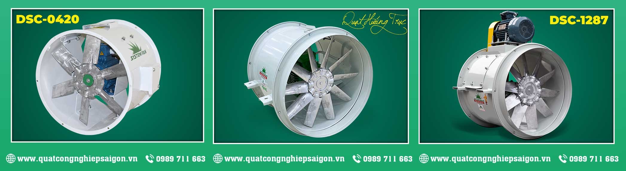 Quạt hướng trục
